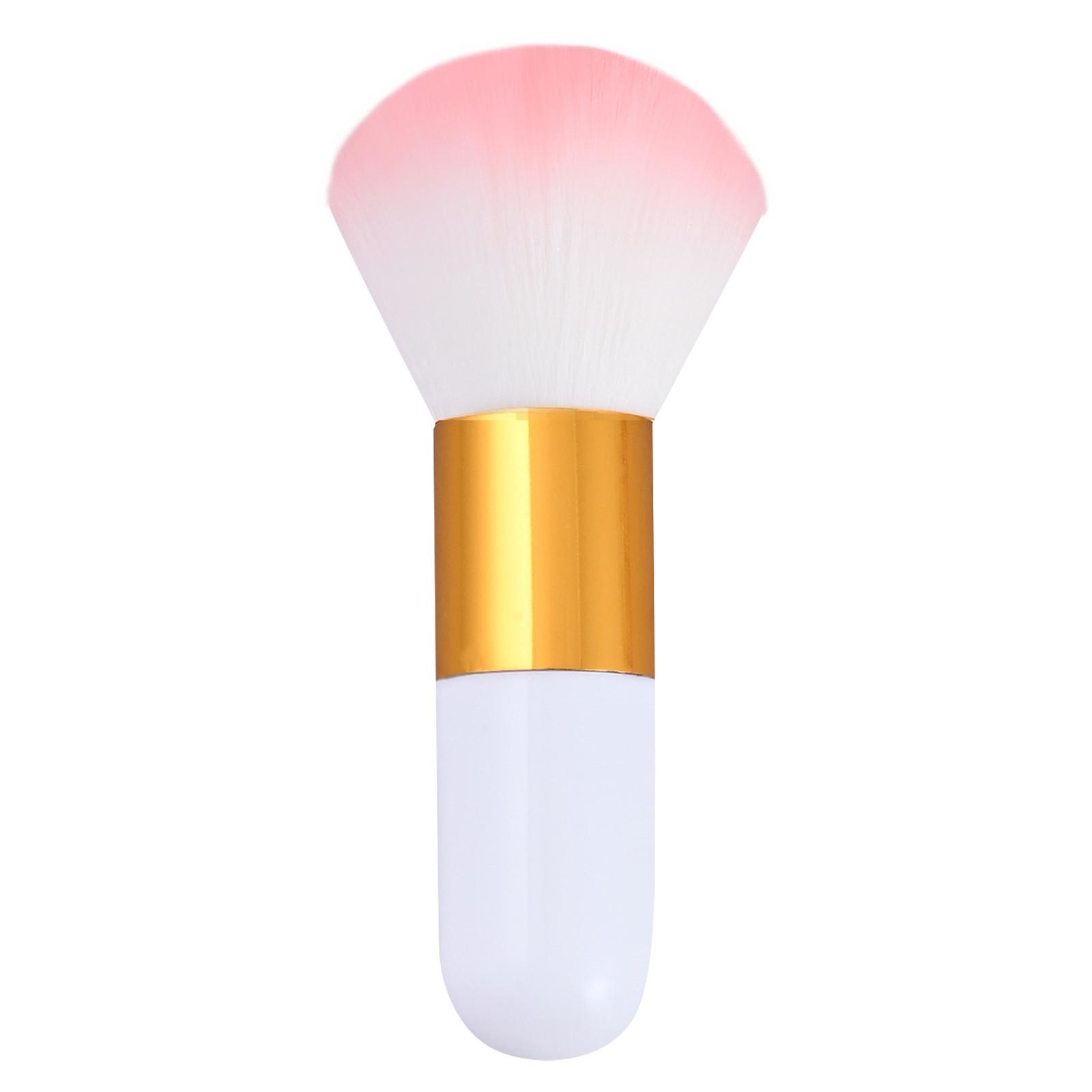 

Make Up Foundation Eyebrow Blush Cosmetic Concealer Brushes білий