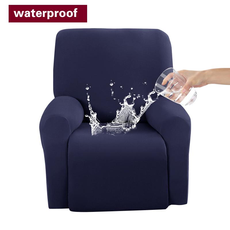 Water-Repellent Split Recliner Chair Cover Elastic Armchair Cover Single/Loveseat/ Sofa Non-Slip Sofa Covers For Living Room