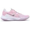 Nike Precision 6 The Pain Of Love Cushioning Slip Resistant Coverage Low top Basketball Shoes Unisex Pink DD9535-100(Team758-)