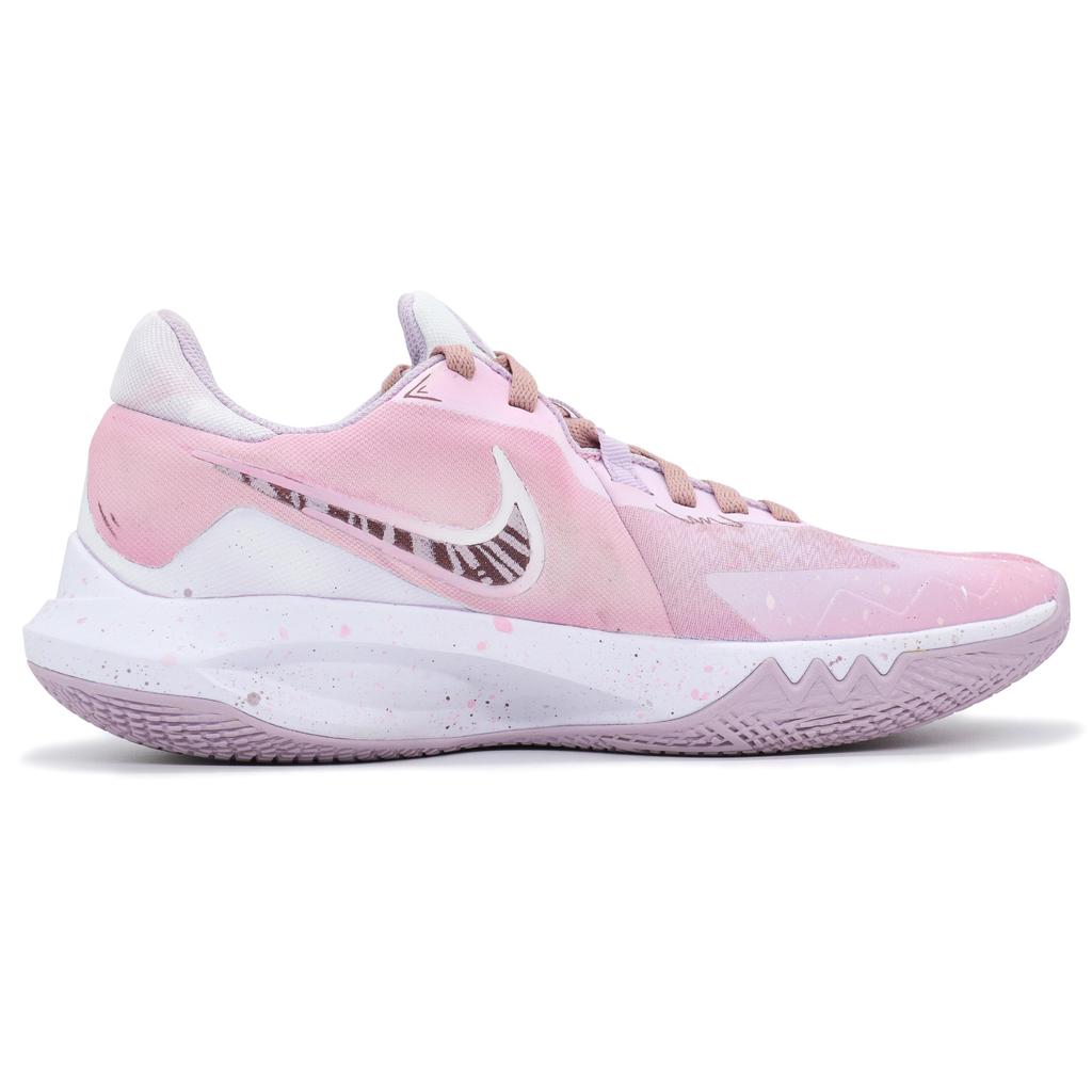 Nike Precision 6 The Pain Of Love Cushioning Slip Resistant Coverage Low top Basketball Shoes Unisex Pink DD9535-100(Team758-)