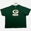 Green Bay Packers NFL Football T Shirt Mens 3XL Green Team Apparel Graphic Tee