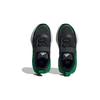 LEGO x Adidas Tech Rnr Tela Cómoda Resistente a la Abrasión Caña Baja Zapatos de Estilo de Vida para Niños Negro Verde ID de Niño ID9524