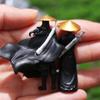 Creative Chinese Swordsman Figure Waterproof Statue Ornament Craft Garden Miniatures  Bedroom