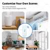 EWelink Zigbee Temperature And Humidity Sensor Indoor Thermometer Detector Monitor Smart Home Works With Alexa Google Assistant