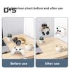 Game Controller Wall Mount Bracket with Anti-Slip Pads 2KG Load-capacity Simple Installation Game Controller Display Rack for Switch