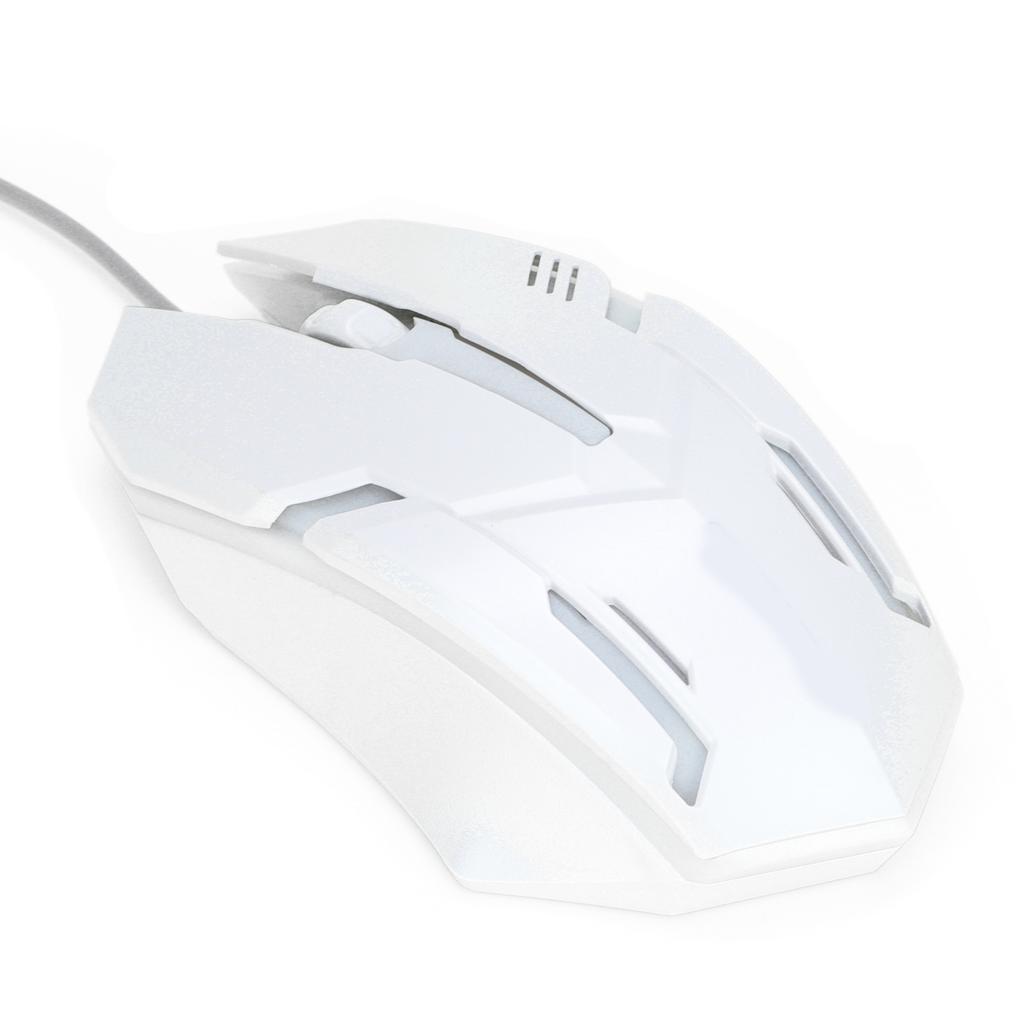 Wired Mouse USB Port Gaming   Business Luminous Optical Computer Accessories