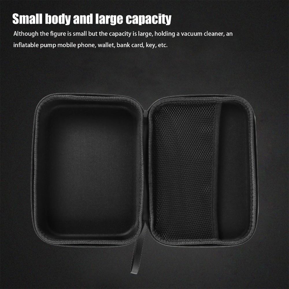 Durable Storage Organizer Bag Portable EVA Storage Box For Auto Vacuum Pump
