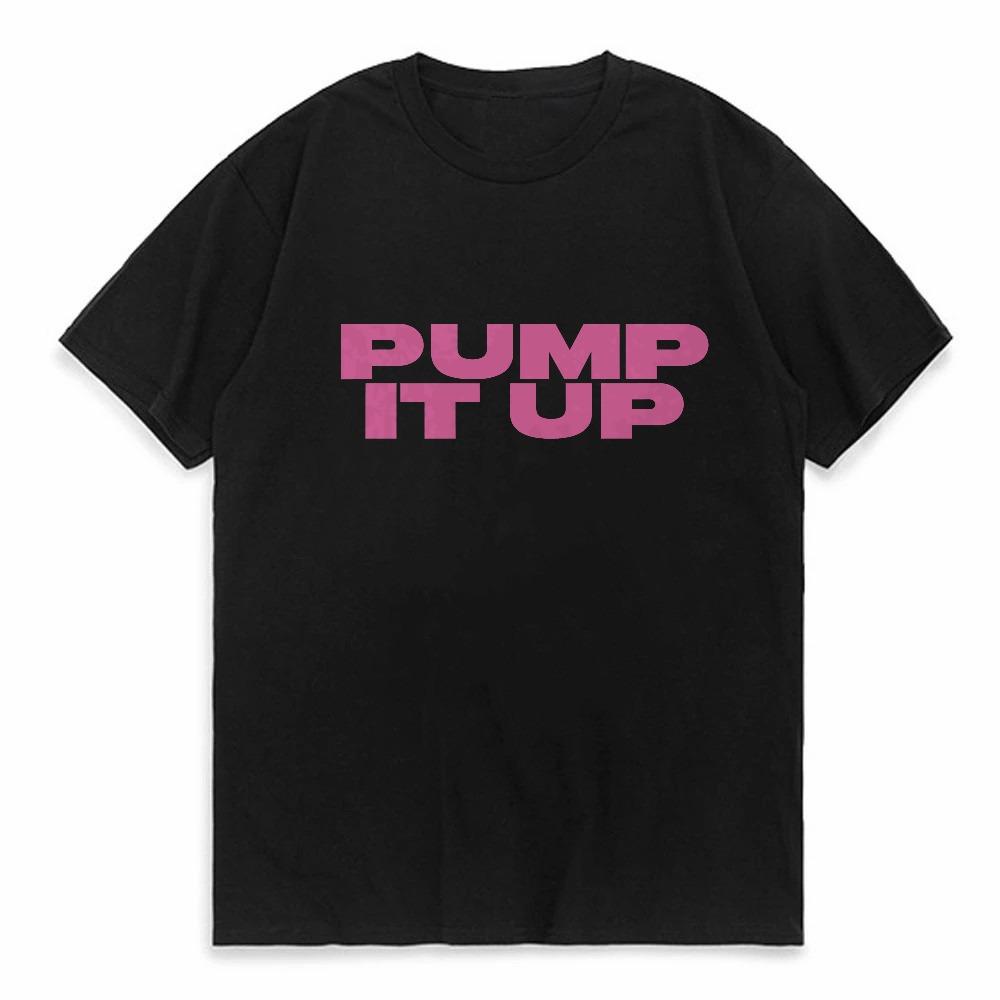 

Pump It Up with Sue The Substance Movie TShirt t shirt man luxury man t shirt fashion casual Street Short tees Breathable tee 4XL