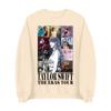 Women's Blouse Casual Long Sleeved Printed Round Neck Pullover T-shirt Top