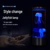 Colorful LED Jellyfish Lamp: USB-Powered Night Light for Bedroom Ambiance