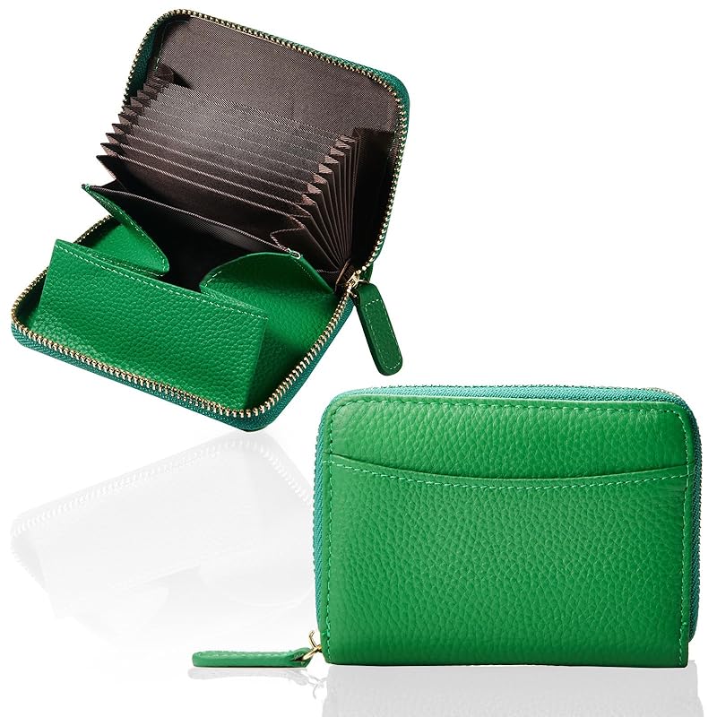 

[NEESE] Bills don t break mini wallet genuine leather bifold wallet commuter pass 8 colors in total compact ladies men s wallet Bellows small wallet