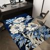 1PC Floral Pattern Carpet Ultra Soft, Thick & Absorbent, Non Slip Machine Washable Mat for Entryway