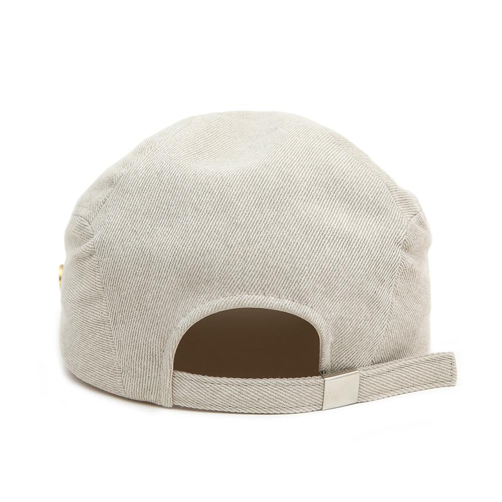 Chyami Jade Beige Hunting Cap