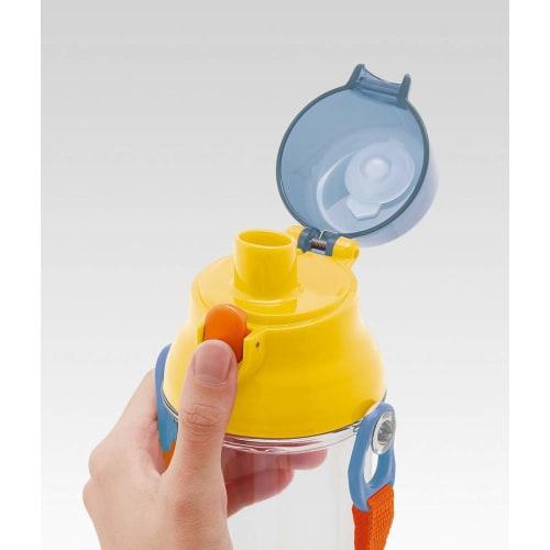 Skater Children's Water Bottle Clear Bottle 480ml Minions Minions 18 Made In Japan PSB5TR
