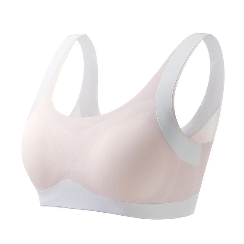 Customized comfortable and skin-friendly, junior high school students' youth development period, older children's vest-type seamless bra