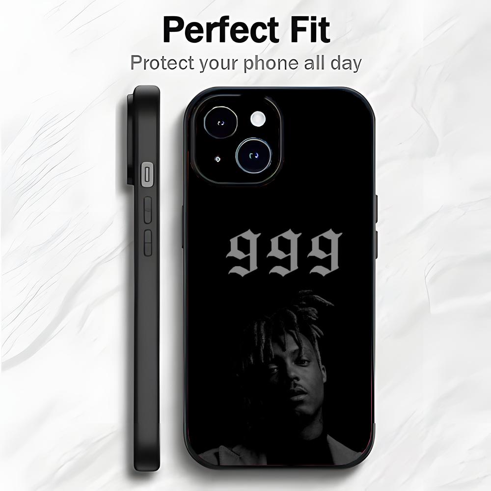 Emotional Rap Star J-Juice WRLD Phone Case Phone Case Soft Packaging Lightweight For iPhone17 16 15 14 13ProMax