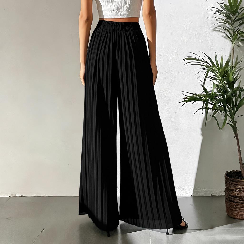 Damen Gerade Hosen Mode Casual Hosen Neun Punkt Harlan Hosen