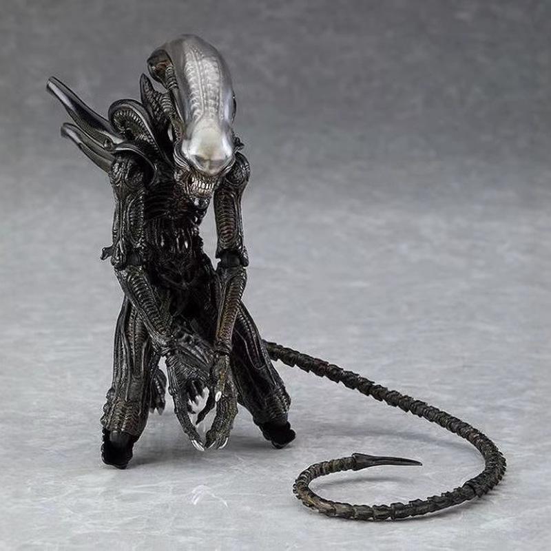New Figma SP-108 Alien Xenomorph Takeya Takayuki Ver Articulated Action Figure Movie Model Desk Decor Collectible Toy Fan Gift