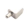 160 Pack Shelf Pins Kit 6 Styles Premium Material CNC Anti-rust Oxidation Resistance Pegs Fool-style Operation Clips Bracket