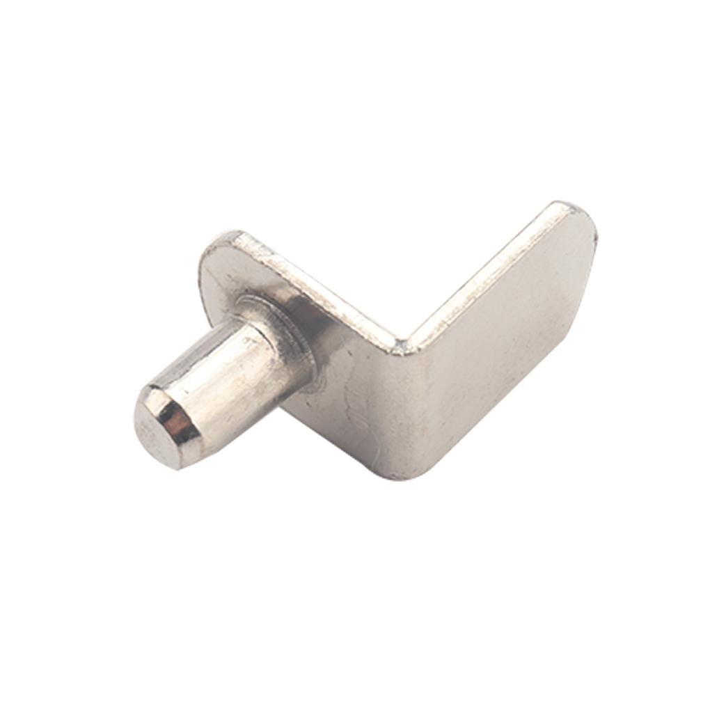 160 Pack Shelf Pins Kit 6 Styles Premium Material CNC Anti-rust Oxidation Resistance Pegs Fool-style Operation Clips Bracket