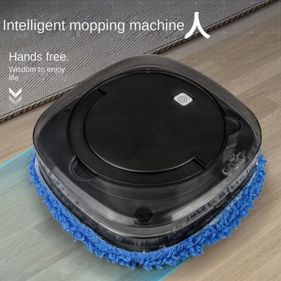 Intelligent Household Cleaning Machine Automatic Sweeping and Mopping Robot with Water Tank