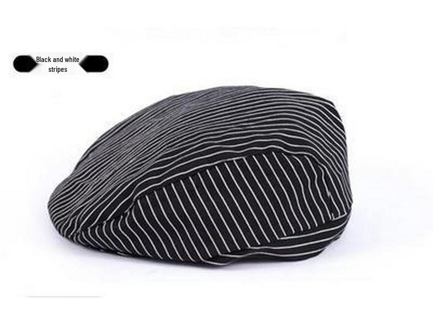 Chef Beret Hats with Logo for Restaurants and Cafes