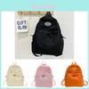 Modern Stylish Nylon Kindergarten Backpack Large Capacity For Boys And Girls