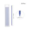 Uxcell 30pcs Carpenter Pencils Refills, Mechanical Pencil Lead, 2.8mm, for Construction, Marking, Woodworking, Deep Holes, Blue Graphite, Durable,
