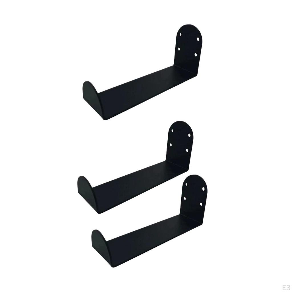 Skateboard Wall Mount Rack Snowboard Hanger Bracket Longboard Deck Surfboard Holder Stand for Skate