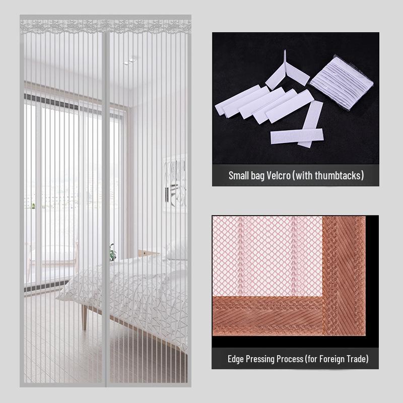 Perdea magnetică anti-țânțari din Asia de Sud-Est pentru uz de vară