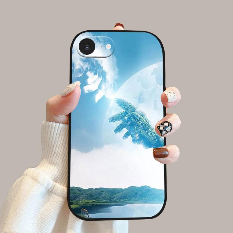 Case For iPhone 16e 5G Fashion Cartoon Soft Silicone TPU Phone Cover For iPhone SE4 Coque Apple SE 4 Shockproof Bumper Shells