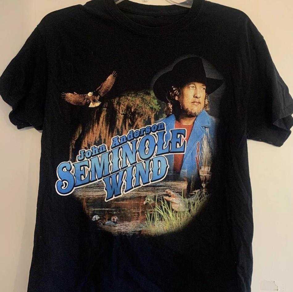 

New John Anderson Seminole Wind Gift Family Unisex S-235XL Shirt Unisex T-Shirt XXXXL