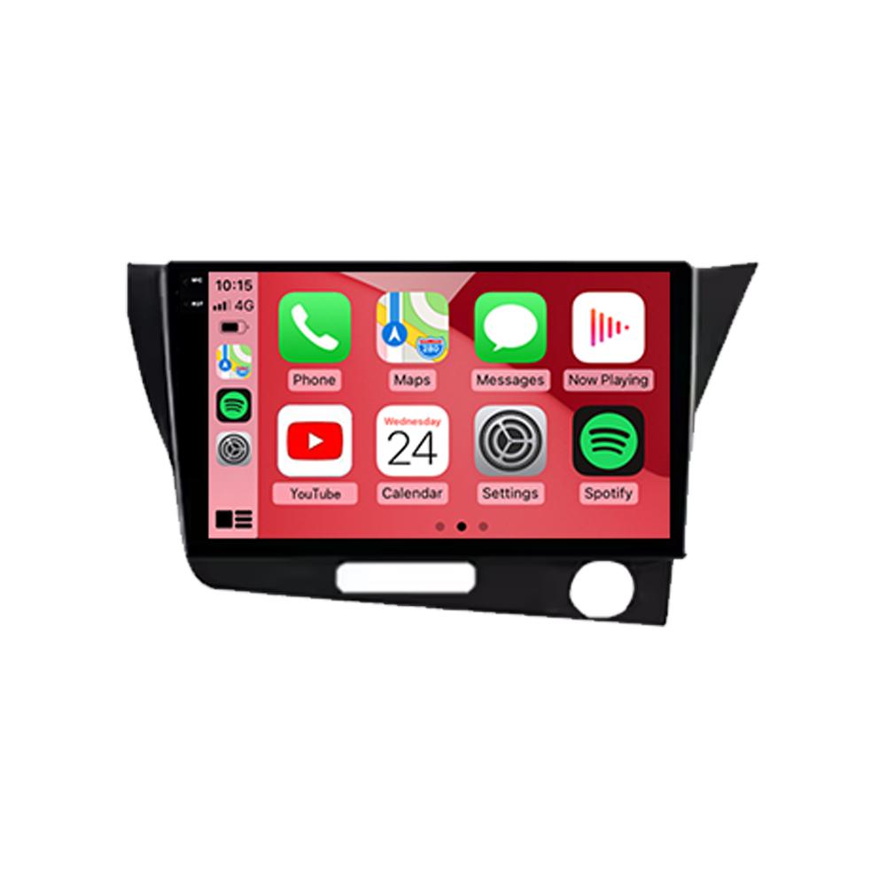 9" Android 14 for Honda CR-Z 1 CRZ RHD 2010 - 2016 Car Radio Video Multimedia Player GPS Navigation QLED Screen WiFi DSP Stereo