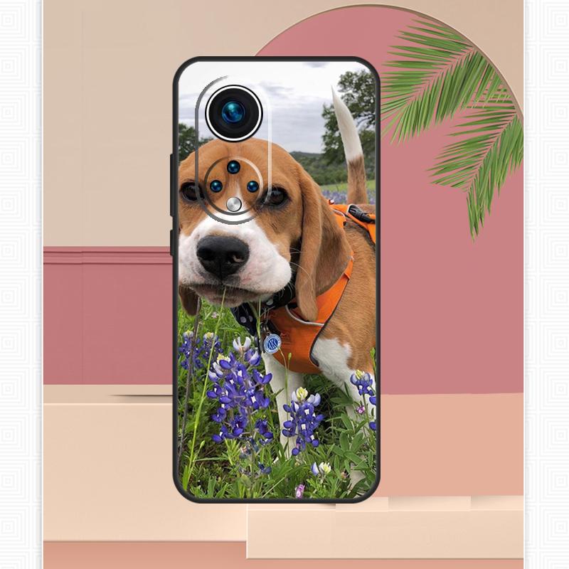 Beagle Dog Case For Honor Magic 5 6 7 8 Pro Honor 400 Lite 200 X9c X9b X9a X8b X8a X8c 50 70 90 Cover