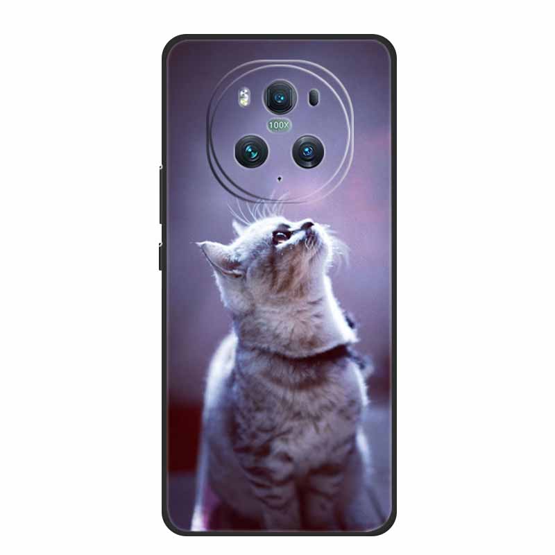 For Honor Magic6 Pro Case Animals TPU Silicone Soft Phone Cases Back Cover for Huawei Honor Magic 6 Pro Wolf Shockproof funda