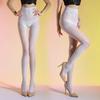 Spitze Hohe Taille Nahtlose Strumpfhose Mode Druck Strumpfhose Dünn Öl Glänzend Glänzend Strumpf Frau Formende Lingerie Strumpfhose