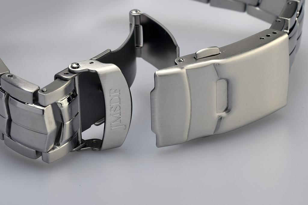 Solar Day Date Maritime Force 20 ATM Water Silver [KENTEX] Watch, Self-Defense Model, Resistant, S803M-01 Men's,