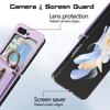 Crossbody Leather Purse Case For Samsung Galaxy Z Flip7 FE Flip6 Flip5 Flip4 Flip3 Wallet Case Kickstand Cover Cash Cards Bag