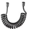 1.5M/2M/3M/5M Spring Flexible Retractable Hose For Shower Head Toilet Bidet Water Pipe Plumbing Spiral Flexible Shower Hose