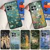 Oil Painting Art For OnePlus 13 13R 12 12R 11 9 10 Pro 8T 9RT 10T 10R N20 N30 Nord CE 2 3 4 Lite Phone Case