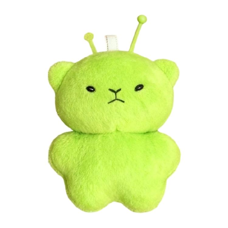 

Alien Cat Shaped Plush Toy Key Accessory Handmade Doll Accessories for Bags Backpacks Washable Decoration 1