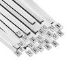Cable Ties 250 Pcs. 7.9 X 300 Mm Silver