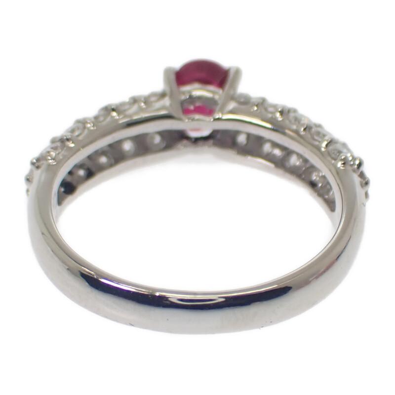 Keine Marke  #9(JP-Größe) Ring Pt900Platin Damen