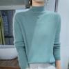 2025 New Women's Oversized Mink Sweater Soft Fuzzy Cozy Winter Knit Top