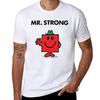 Liebe Lustiger Mann Mr Strong Geschenk Für Fans T-Shirt t shirt individueller Druck t-shirt herren 100% baumwolle luxusmarke T-Shirt