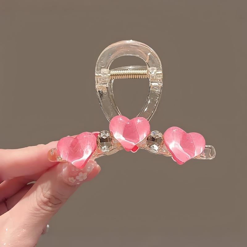Nouvelle Pince à Cheveux Fleur Pour Femmes Élégante Style Chinois Magnolia Feuille de Bambou Fleur de Pêcher Pinces à Cheveux Été Plage Griffes de Requin