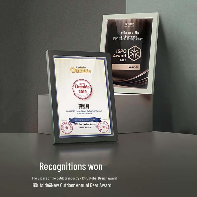 Bosideng B40132462 Windproof Casual Goose Down Jacket