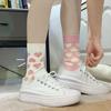 Valentine's Day Love Mid-Tube Socks Sweet Women Socks Casual Love Heart Socks  Gift