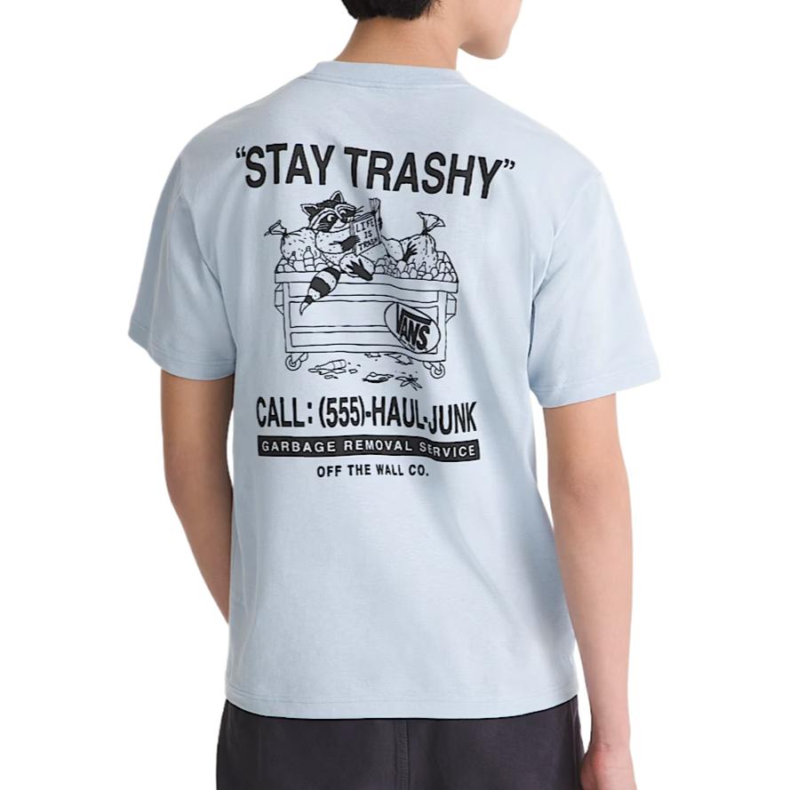 Vans Comfortable Crew Neck Pullover T-Shirt Men tops VN000X1EH90