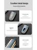 High-end Hongqi Key Case: Full Wrap, Anti-Drop, Personalized Protection for H5/EHS9 Cars